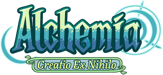 Логотип Alchemia: Creatio Ex Nihilo