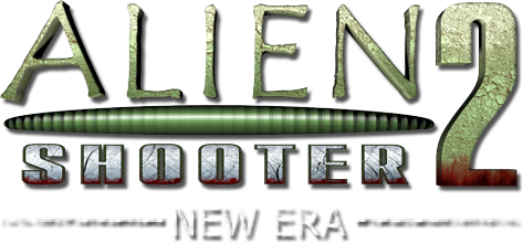 Логотип Alien Shooter 2 - New Era