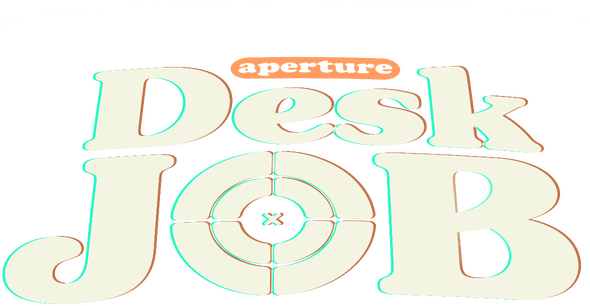 Логотип Aperture Desk Job
