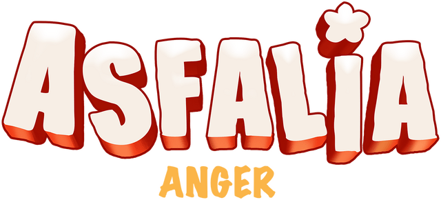 Логотип Asfalia: Anger