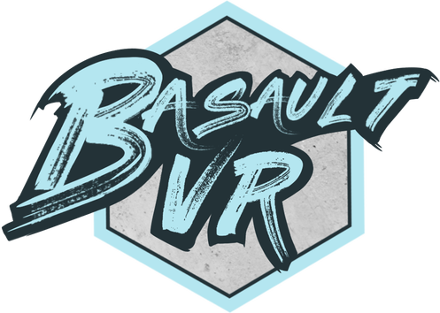 Логотип Basault VR