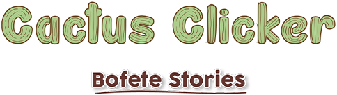 Логотип Cactus Clicker - Bofete Stories