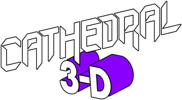 Логотип Cathedral 3-D
