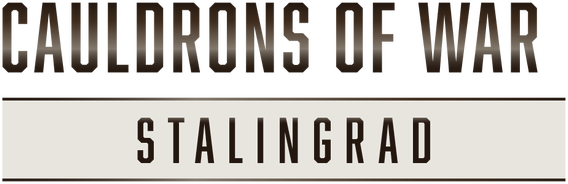 Логотип Cauldrons of War - Stalingrad
