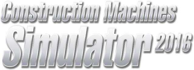 Логотип Construction Machines Simulator 2016