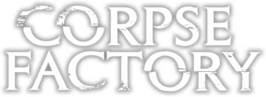 Логотип CORPSE FACTORY