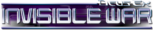 Логотип Deus Ex: Invisible War