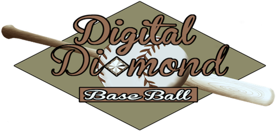 Логотип Digital Diamond Baseball V10