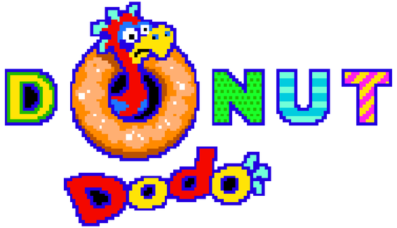 Логотип Donut Dodo