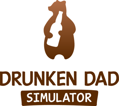 Логотип Drunken Dad Simulator