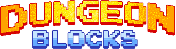 Логотип Dungeon Blocks
