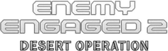 Логотип Enemy Engaged 2: Desert Operations