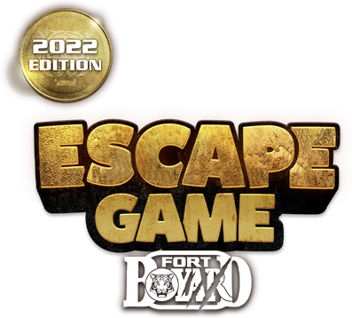 Логотип Escape Game - FORT BOYARD 2022