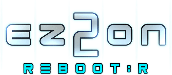 Логотип EZ2ON REBOOT: R