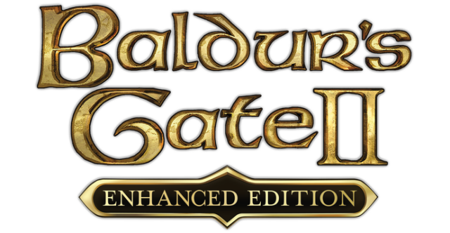 Логотип Baldur's Gate 2: Enhanced Edition