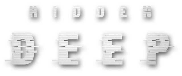 Логотип Hidden Deep