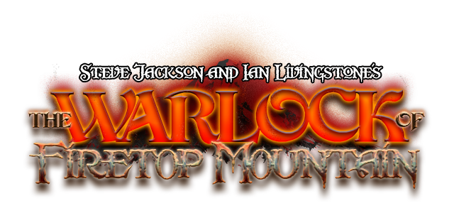 Логотип The Warlock of Firetop Mountain