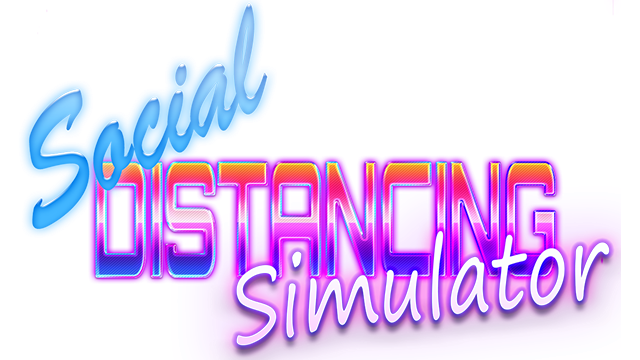 Логотип Social Distancing Simulator