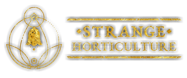 Логотип Strange Horticulture