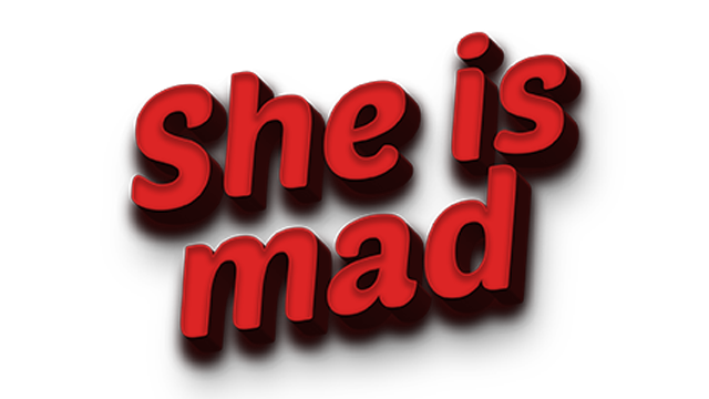 Логотип She is mad