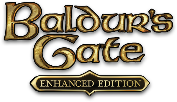 Логотип Baldur's Gate: Enhanced Edition