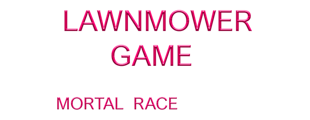 Логотип Lawnmower game: Mortal Race