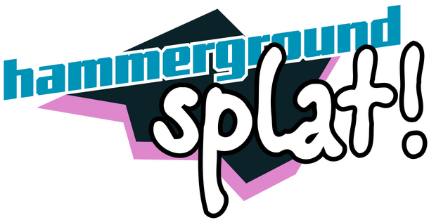 Логотип Hammerground: Splat!