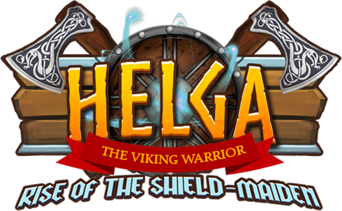 Логотип Helga the Viking Warrior