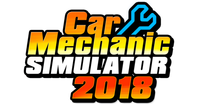 Логотип Car Mechanic Simulator 2018