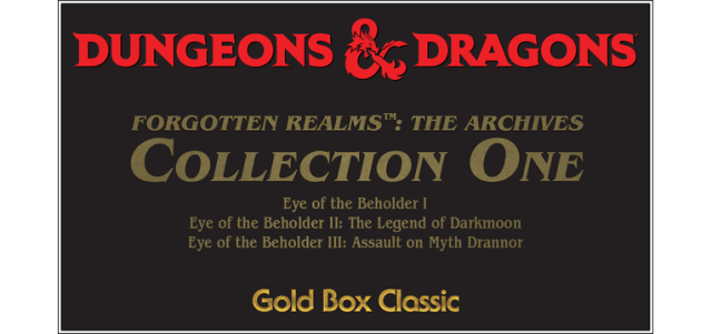 Логотип Forgotten Realms: The Archives - Collection One