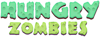 Логотип Hungry Zombies