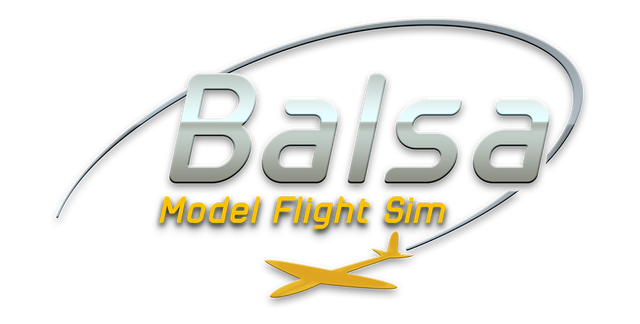 Логотип Balsa Model Flight Simulator