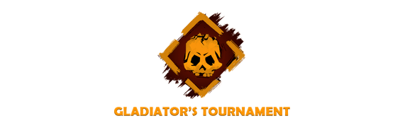 Логотип Gladiators VR Tournament