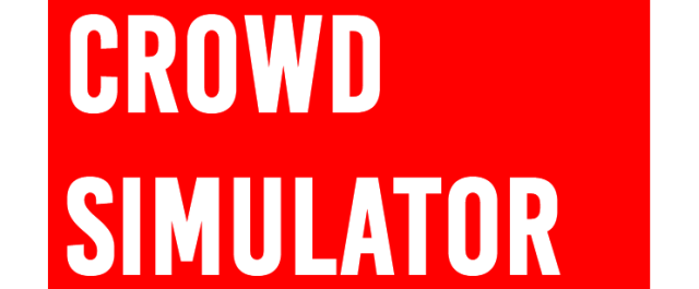 Логотип Crowd Simulator