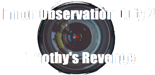 Логотип I'm on Observation Duty 2