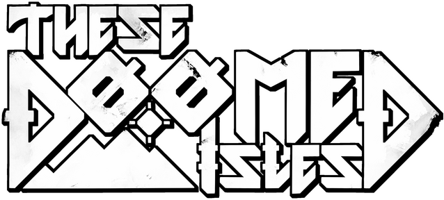 Логотип These Doomed Isles