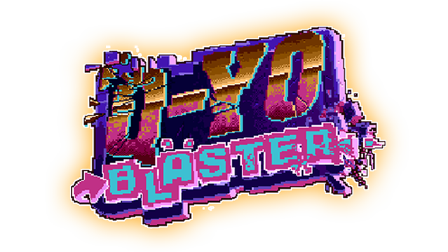 Логотип Q-YO Blaster