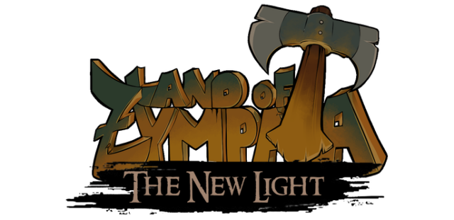 Логотип Land of Zympaia The New Light