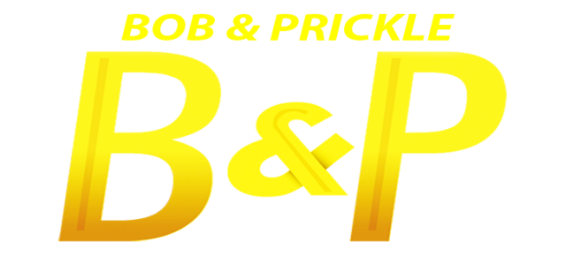 Логотип Bob and Prickle