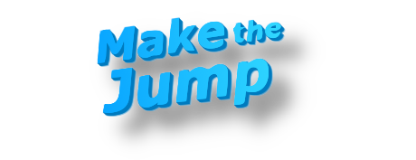 Логотип Make The Jump