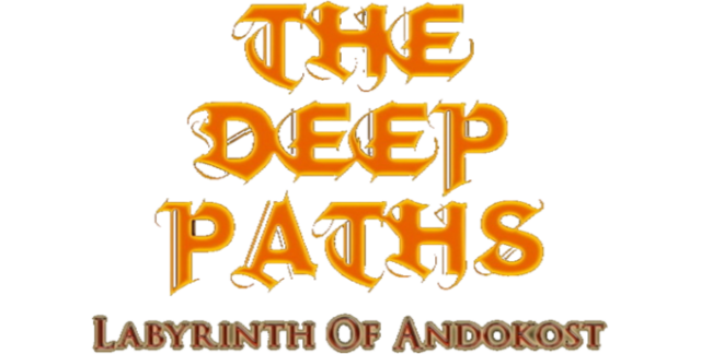 Логотип The Deep Paths: Labyrinth Of Andokost