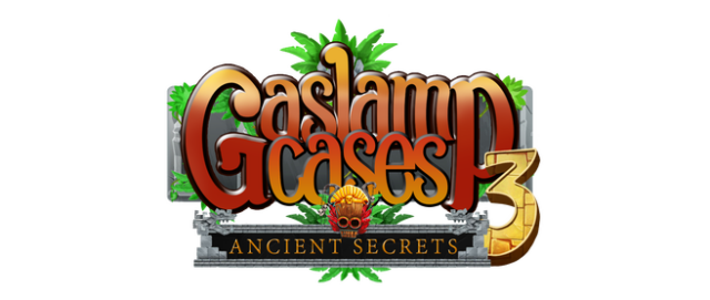 Логотип Gaslamp Cases 3: Ancient Secrets