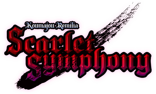 Логотип Koumajou Remilia: Scarlet Symphony