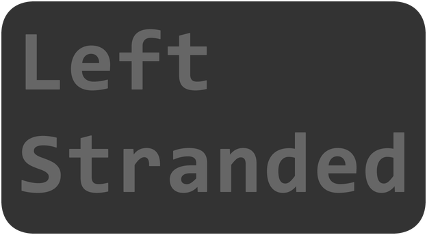 Логотип Left Stranded
