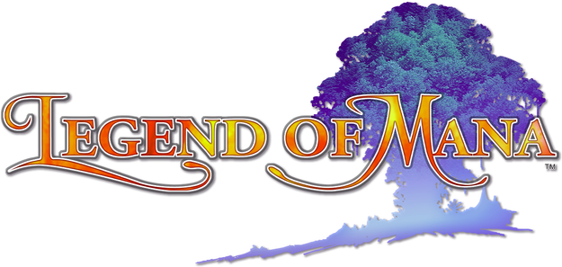 Логотип Legend of Mana