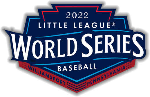Логотип Little League World Series Baseball 2022