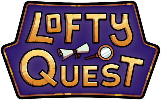 Логотип Lofty Quest