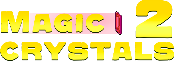 Логотип Magic crystals 2