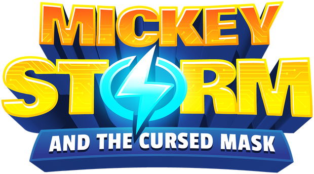 Логотип Mickey Storm and the Cursed Mask
