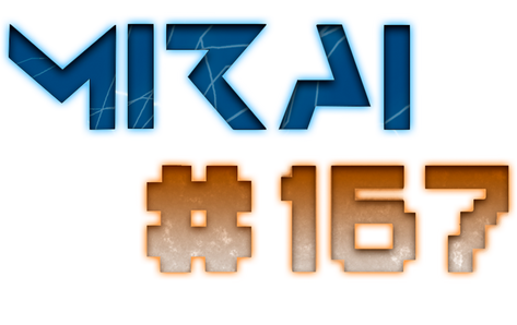 Логотип MIRAI #167